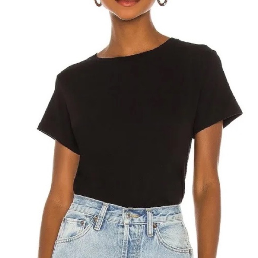 Black soft reformation tshirt small